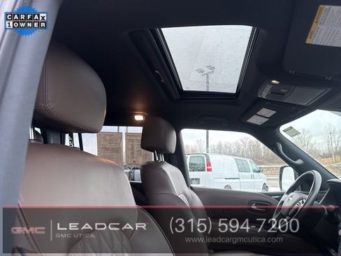 Used 2022 Nissan Armada Platinum w/ Captain's Chairs Package image 14
