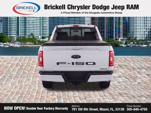 Used 2023 Ford F150 XLT w/ Equipment Group 302A High image 8