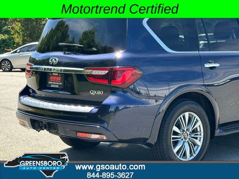 Used 2024 INFINITI QX80 Luxe AWD/4WD image 48