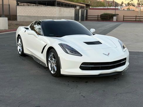 Used 2014 Chevrolet Corvette Stingray Coupe w/ 2LT Preferred Equipment Group image 3