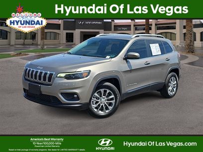 Used 2021 Jeep Cherokee Latitude Lux