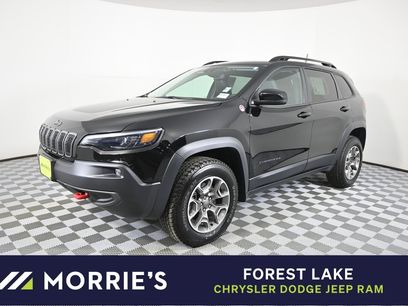 Used 2022 Jeep Cherokee Trailhawk