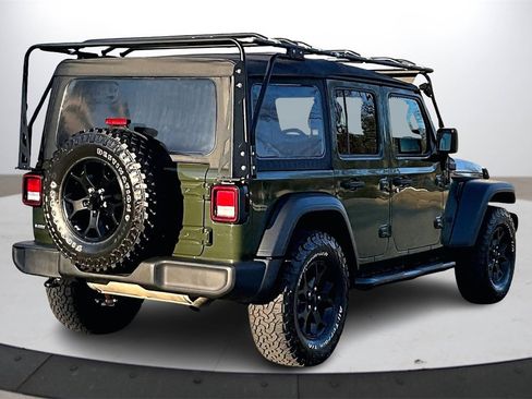 Certified 2020 Jeep Wrangler Unlimited Sport image 9