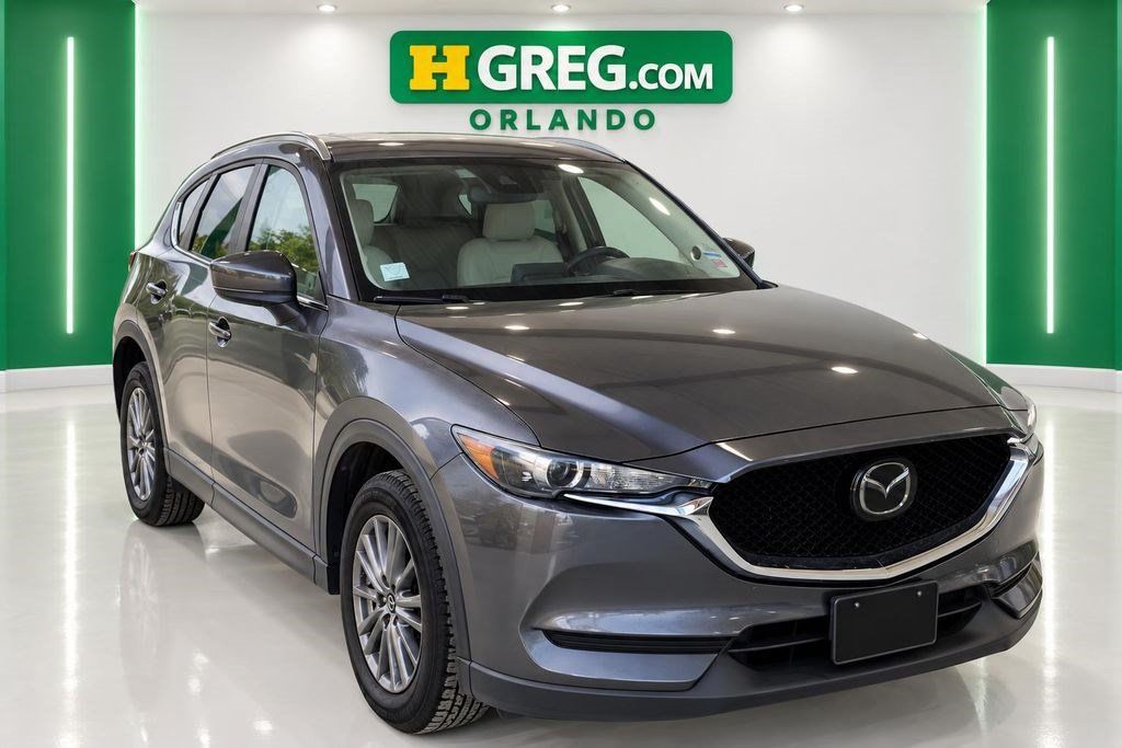 Used 2019 MAZDA CX-5 Touring FWD image 4