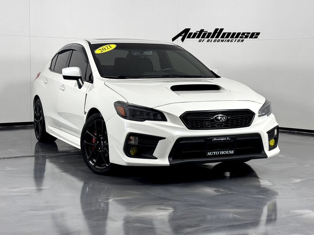 Used 2021 Subaru WRX Premium w/ Popular Package #3 (IZT) AWD/4WD image 1