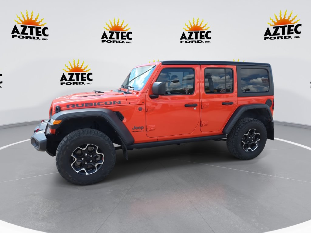 Used 2023 Jeep Wrangler Unlimited Rubicon AWD/4WD image 4