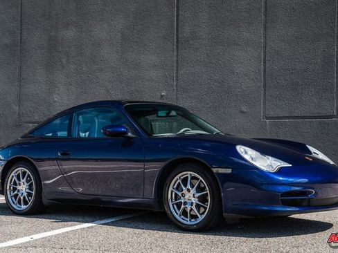 Used 2002 Porsche 911 Targa image 50