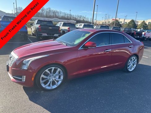 Used 2017 Cadillac ATS Premium Performance w/ Driver Assist Package image 1