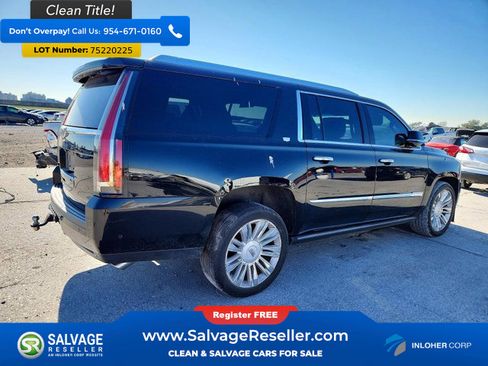 Used 2019 Cadillac Escalade ESV Platinum image 3