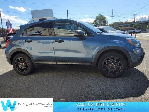Used 2018 FIAT 500X Trekking w/ Advanced Safety Package AWD/4WD image 8