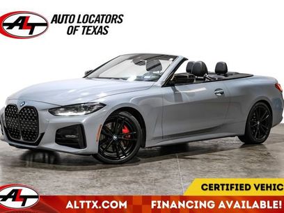 Used 2022 BMW 430i Convertible w/ M Sport Package