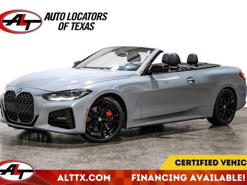 Used 2022 BMW 430i Convertible w/ M Sport Package image 1