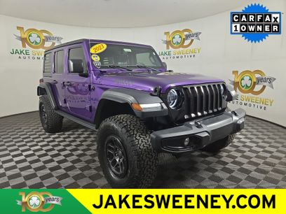 Certified 2023 Jeep Wrangler Willys