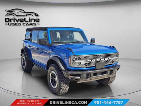Used 2022 Ford Bronco Badlands w/ Sasquatch Package image 9