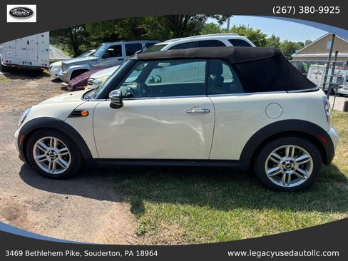 Used 2012 MINI Cooper Convertible w/ Cold Weather Pkg FWD image 3