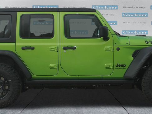 New 2026 Jeep Wrangler Unlimited Sport image 4