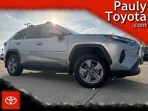 Certified 2024 Toyota RAV4 XLE image 1