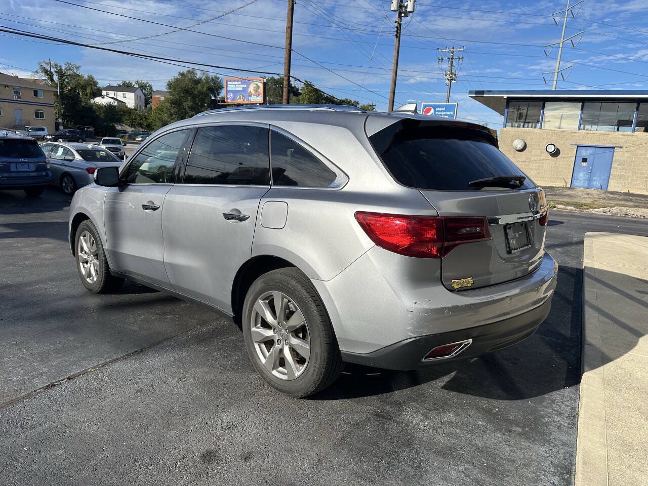Used 2016 Acura MDX w/ Advance Package AWD/4WD image 5