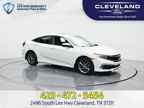 Used 2019 Honda Civic EX-L image 1
