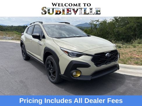 New 2026 Subaru Crosstrek 2.5i Sport w/ Crosstrek Mirror Package AWD/4WD image 1