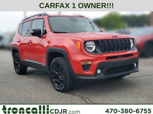 Certified 2023 Jeep Renegade Altitude AWD/4WD image 1