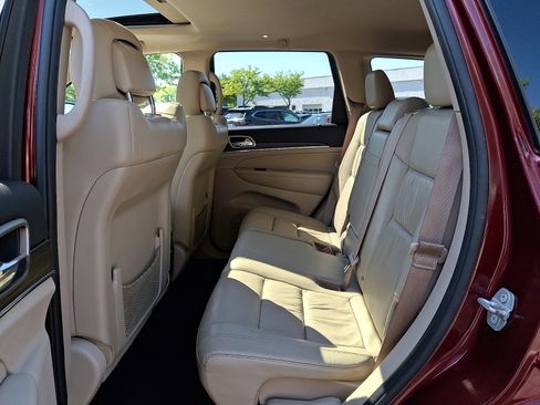 Used 2016 Jeep Grand Cherokee Limited AWD/4WD image 10