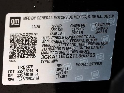 New 2026 GMC Terrain Elevation w/ Elevation Premium Package image 25