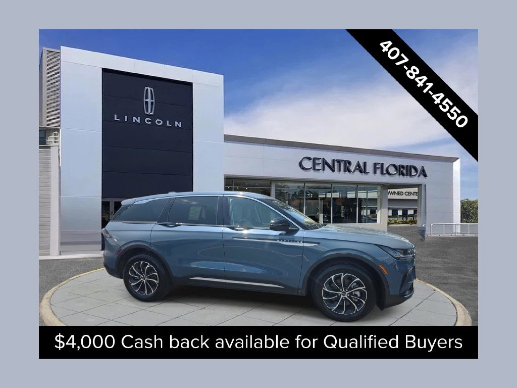 New 2026 Lincoln Nautilus Premier w/ Equipment Group 102A AWD/4WD image 1