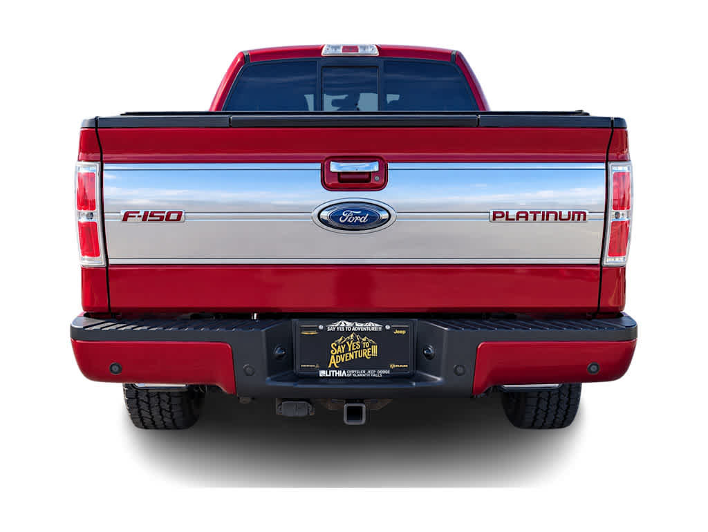 Used 2014 Ford F150 Platinum AWD/4WD image 5