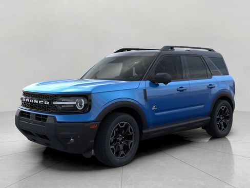 New 2025 Ford Bronco Sport Outer Banks w/ Outer Banks Tech Package+ AWD/4WD image 1