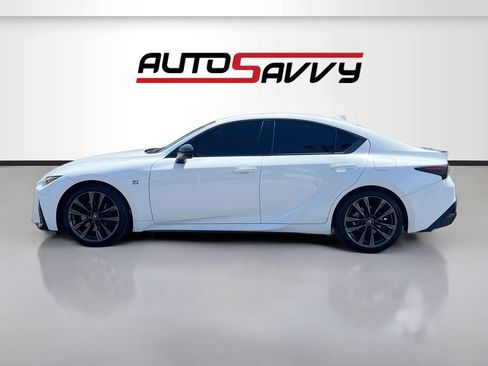 Used 2025 Lexus IS 350 F Sport w/ Accessory Package RWD image 4