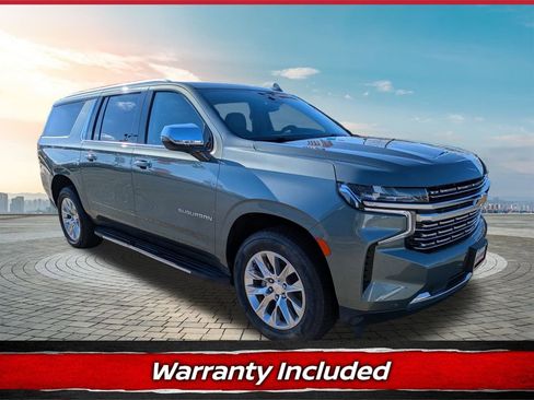 Used 2023 Chevrolet Suburban Premier image 1
