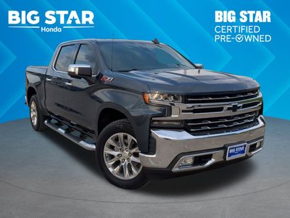 Used 2019 Chevrolet Silverado 1500 LTZ w/ LTZ Plus Package