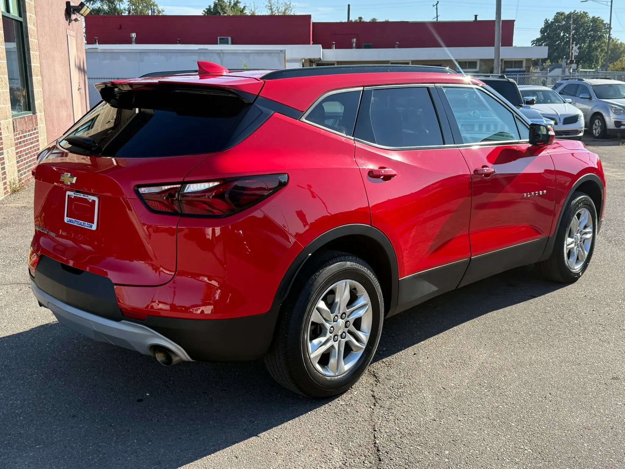 Used 2021 Chevrolet Blazer LT AWD/4WD image 5