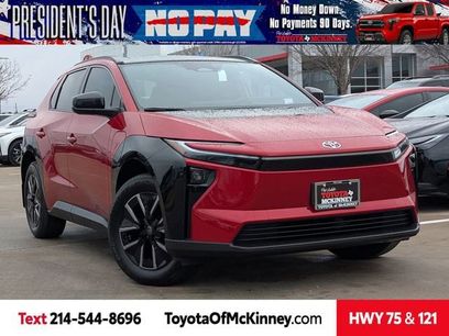 New 2026 Toyota bZ