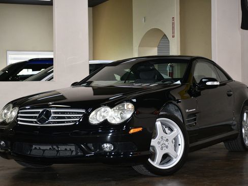 Used 2003 Mercedes-Benz SL 55 AMG image 4