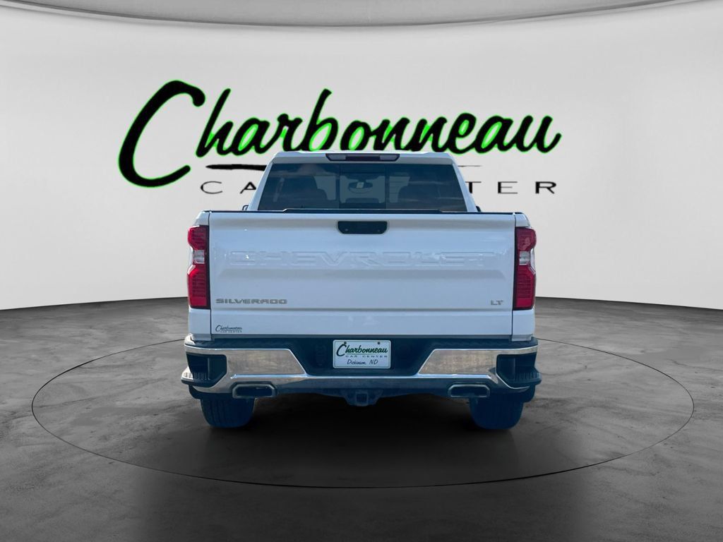 Used 2019 Chevrolet Silverado 1500 LT w/ All-Star Edition AWD/4WD image 4