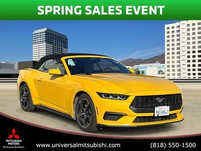 Used 2024 Ford Mustang Premium