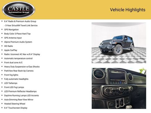 Used 2021 Jeep Wrangler Unlimited Sahara AWD/4WD image 7
