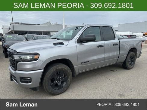 Used 2025 RAM 1500 Tradesman w/ Night Edition image 2