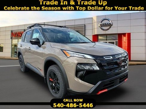 New 2026 Nissan Rogue SV w/ Rock Creek Premium Package image 1