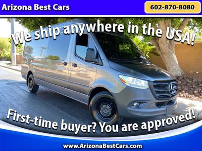 Used 2021 Mercedes-Benz Sprinter 2500