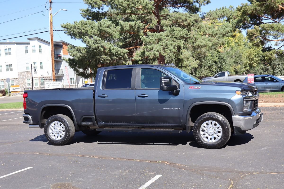 Used 2020 Chevrolet Silverado 3500 LT w/ All Star Edition AWD/4WD image 2