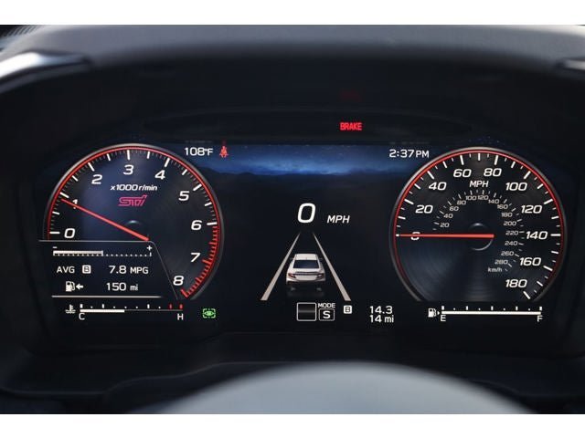 New 2026 Subaru WRX tS AWD/4WD image 34