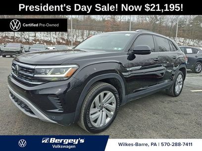 Certified 2020 Volkswagen Atlas Cross Sport SE w/ Panoramic Sunroof Package