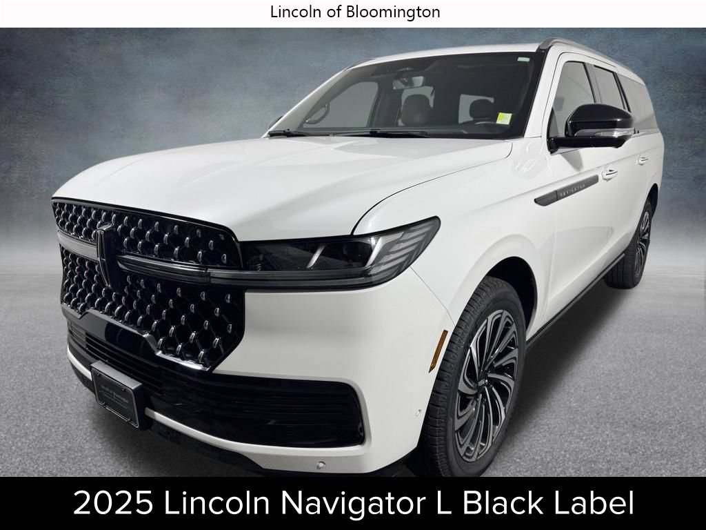 New 2025 Lincoln Navigator L Black Label AWD/4WD 360° Tour