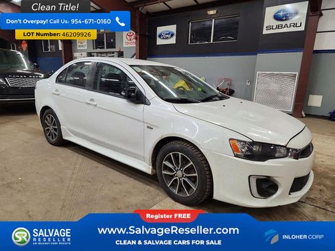 Used 2017 Mitsubishi Lancer Sedan image 5
