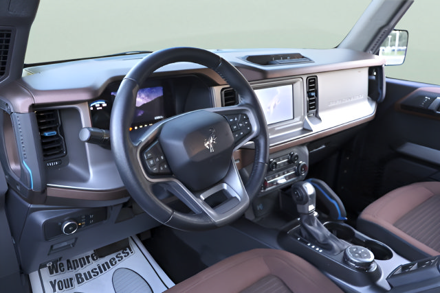 Used 2022 Ford Bronco Outer Banks AWD/4WD image 21