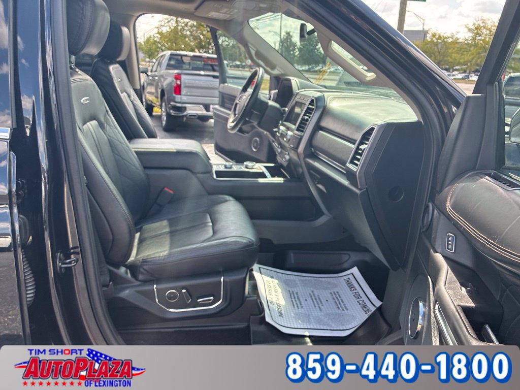 Used 2021 Ford Expedition Max Platinum AWD/4WD image 27