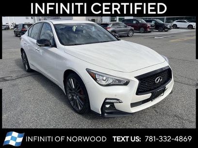 Certified 2022 INFINITI Q50 Red Sport 400
